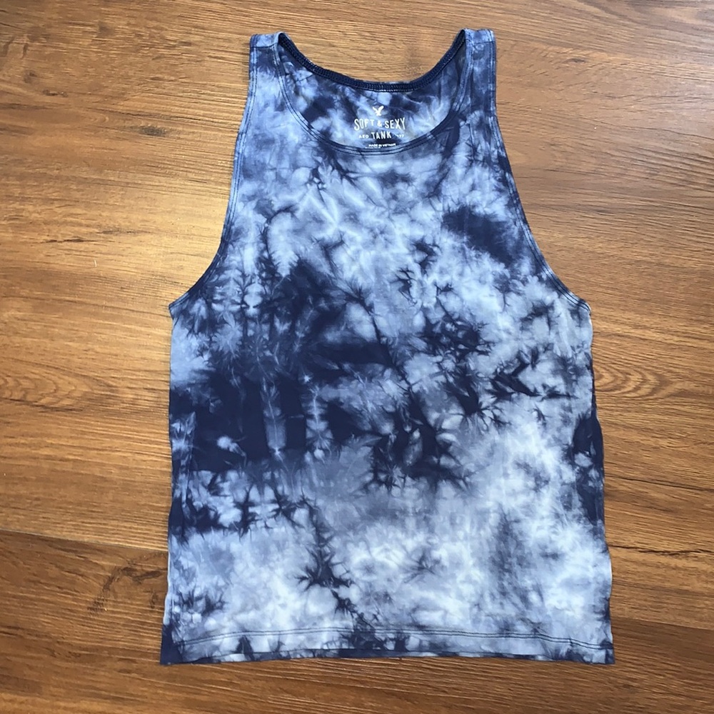 American Eagle Tie Dye Tank Top